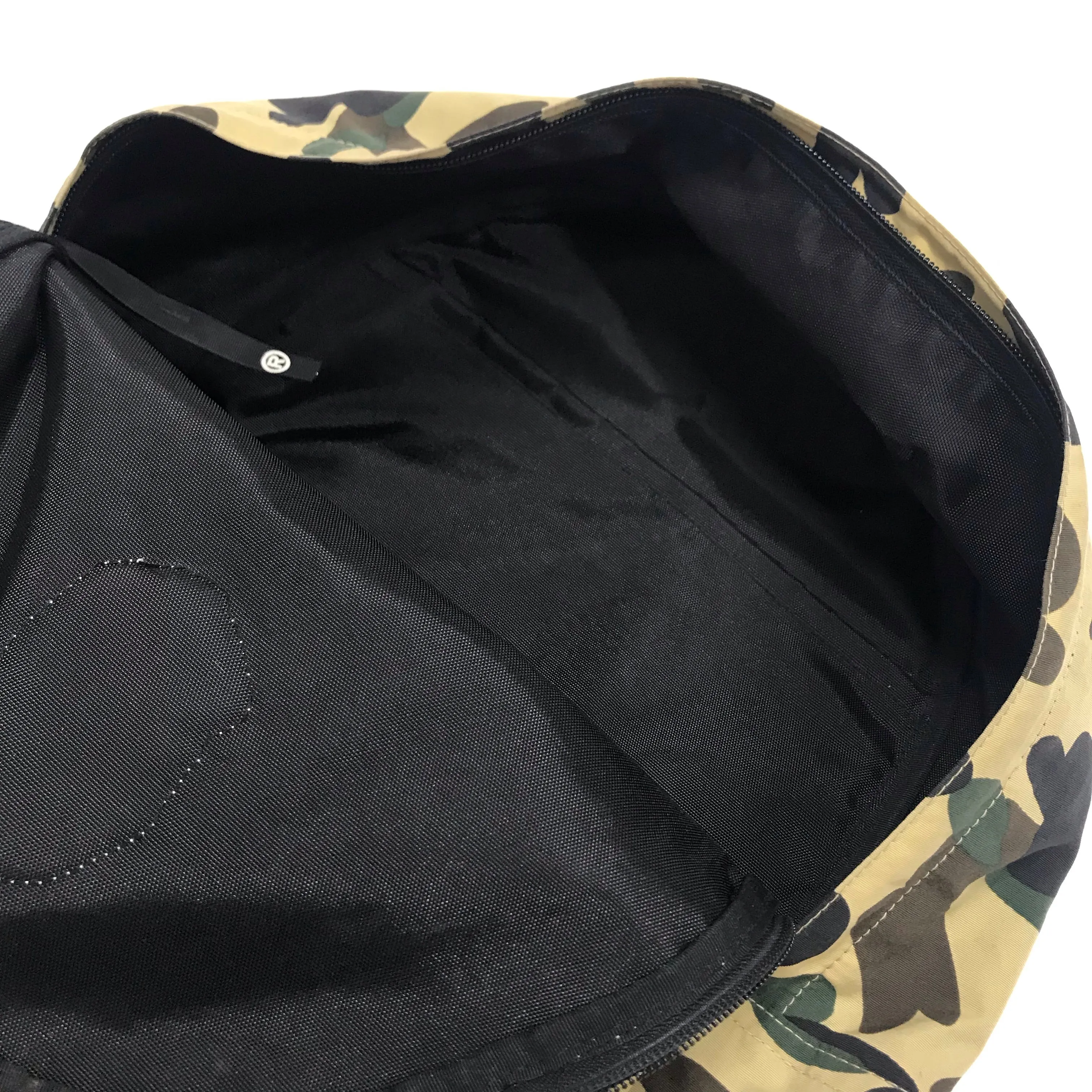 A BATHING APE BAPE 1ST CAMO BACKPACK