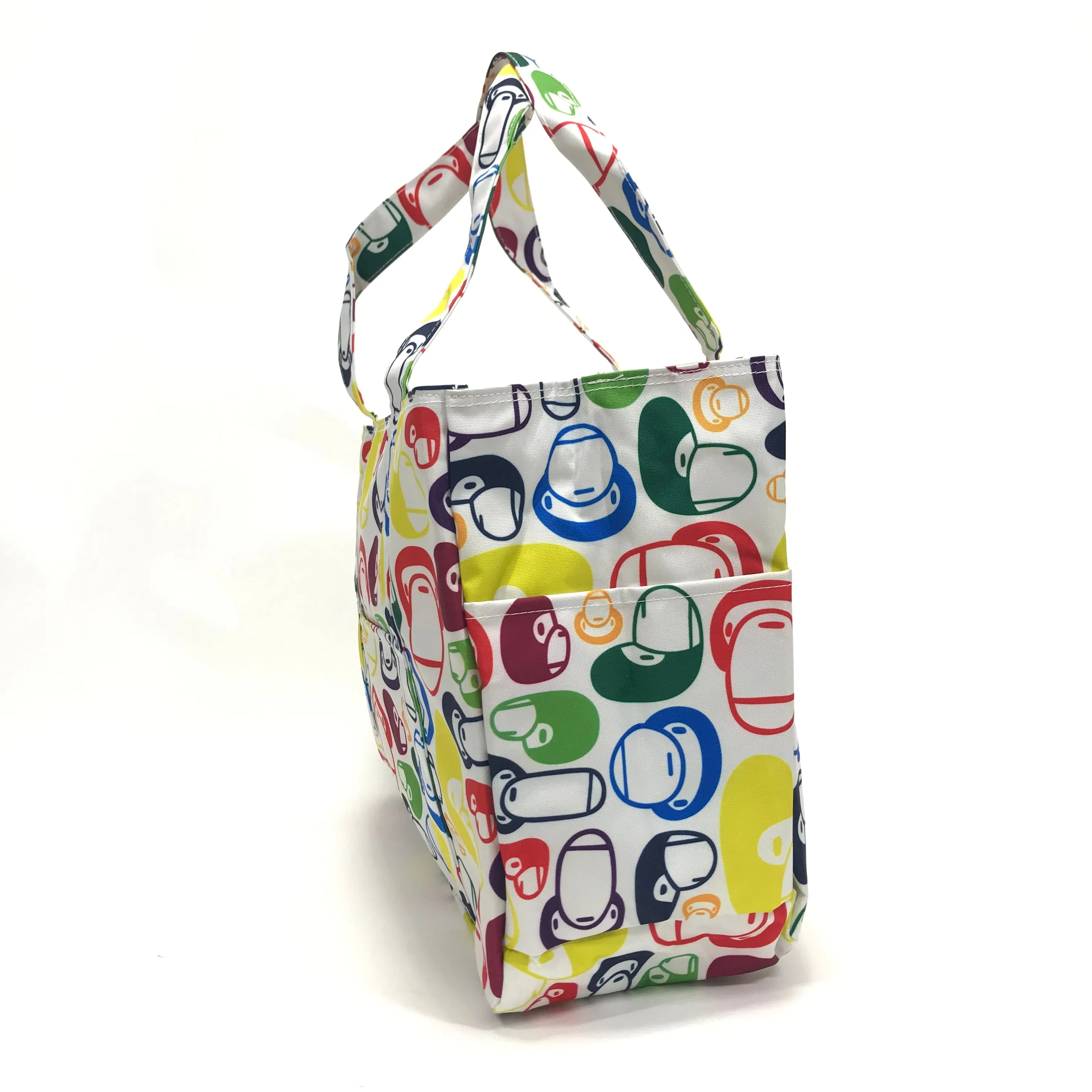 A Bathing Ape Bape Baby Milo Multi Heads Beach Tote Bag