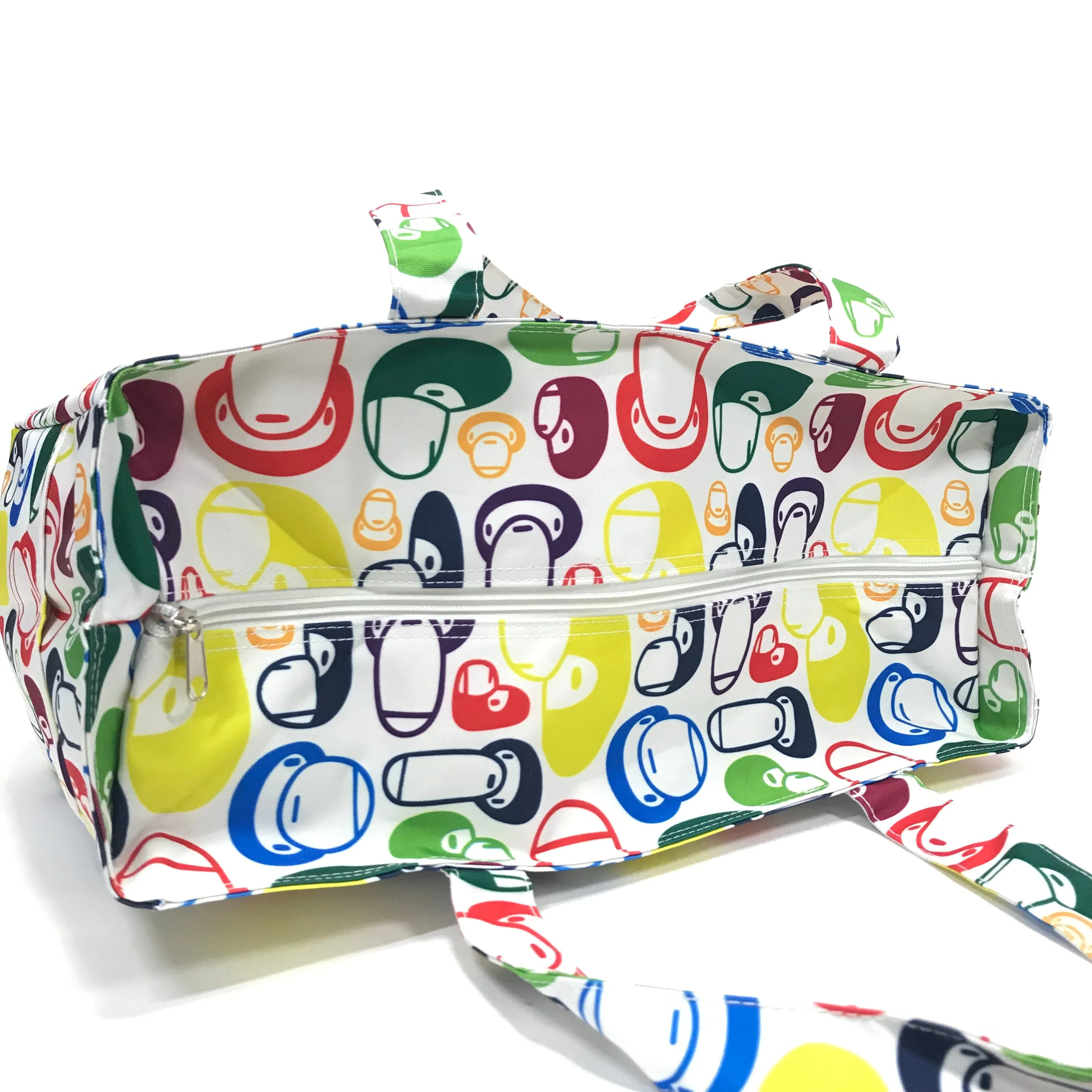 A Bathing Ape Bape Baby Milo Multi Heads Beach Tote Bag