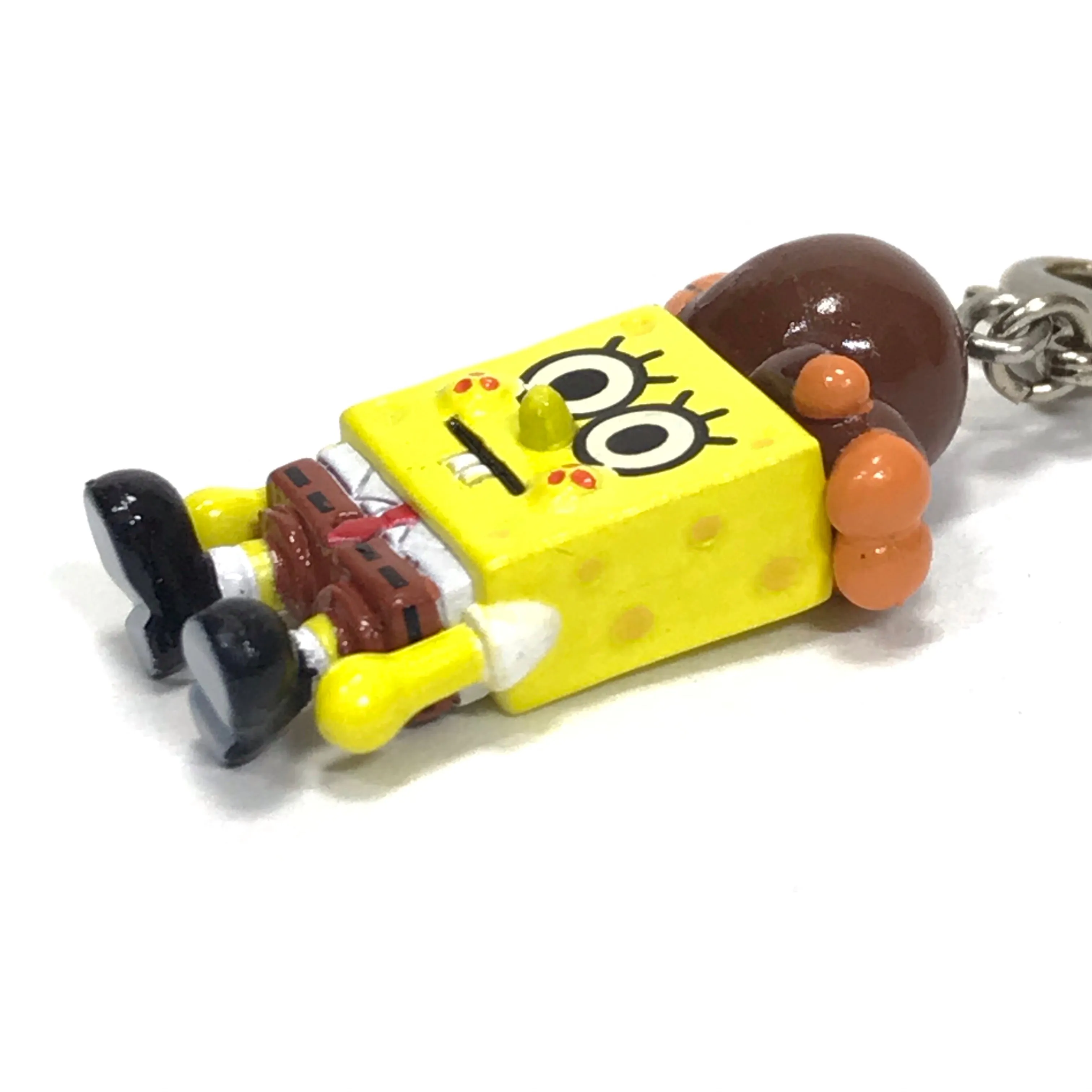 A Bathing Ape Bape Baby Milo Spongebob Vinyl Keychain