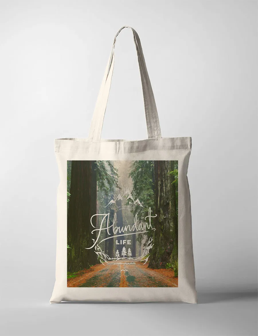 Abundant Life {Tote Bag}