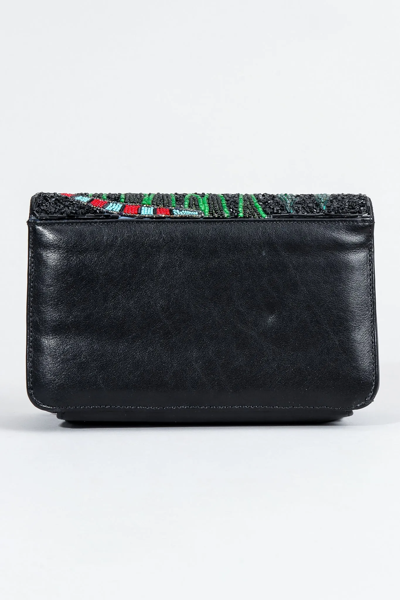 Adam & Eve Beaded Bag