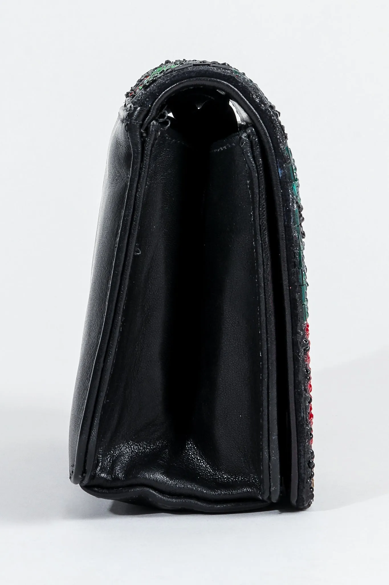 Adam & Eve Beaded Bag