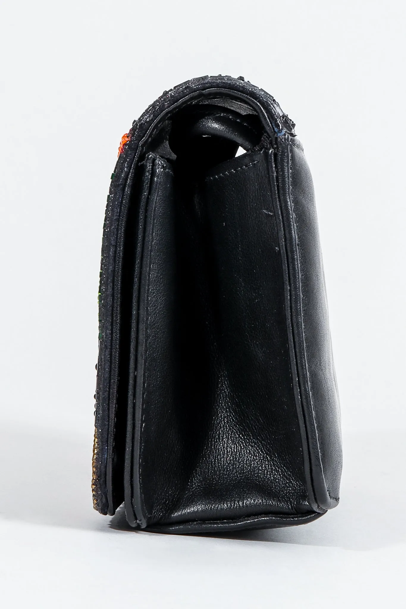 Adam & Eve Beaded Bag