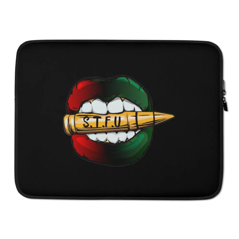 Afrocentric Logo Laptop Sleeve
