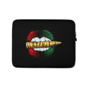 Afrocentric Logo Laptop Sleeve