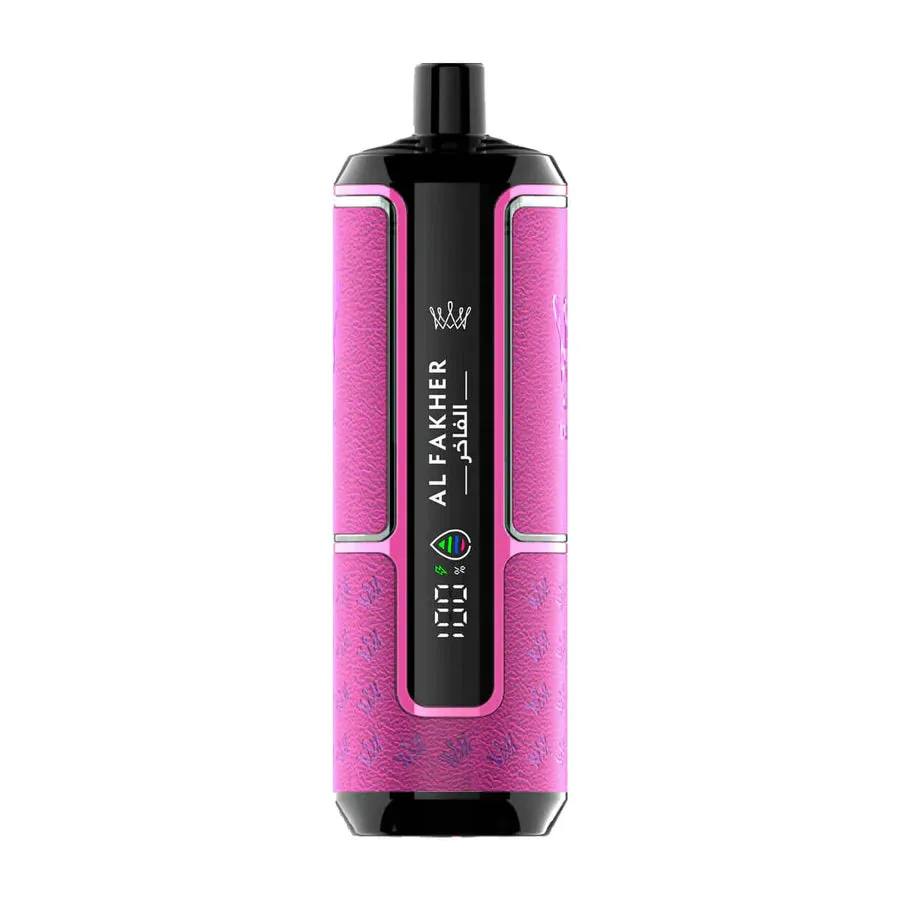 Al Fakher Crown HyperMax 15k Puffs Lush Ice 20mg