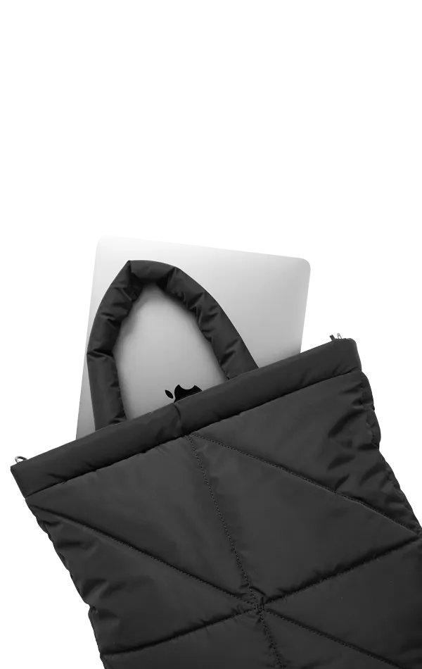 AleahMBG Shopper, Slash Puffer