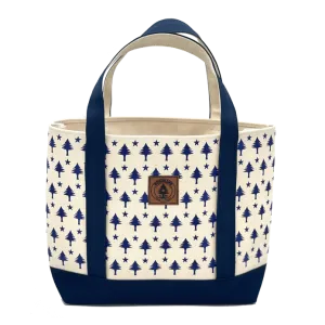All Over Trees Large Tote Large