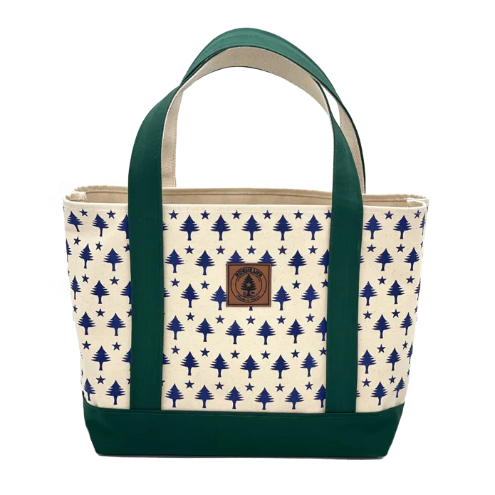 All Over Trees Large Tote Large