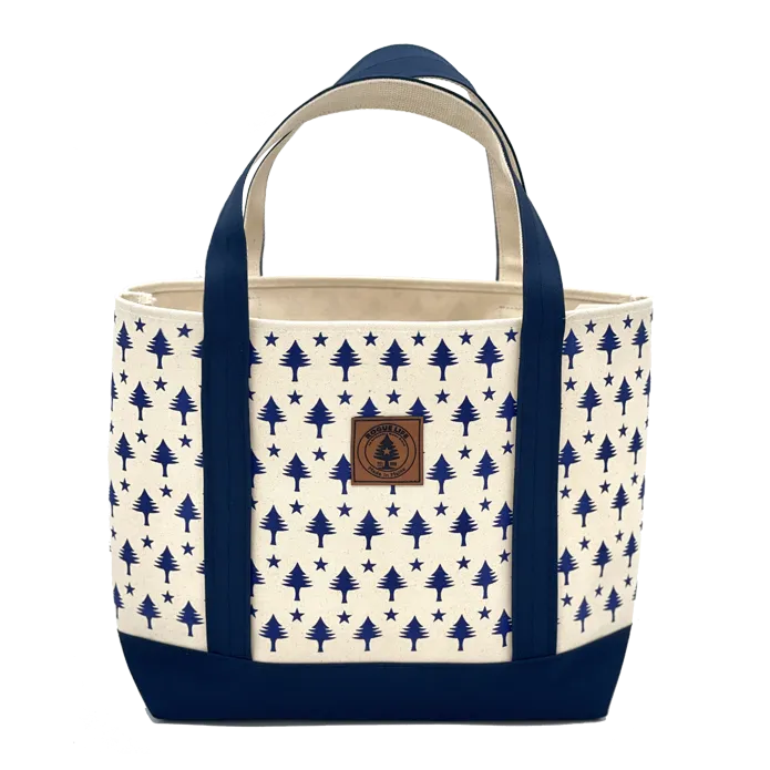 All Over Trees Large Tote Large