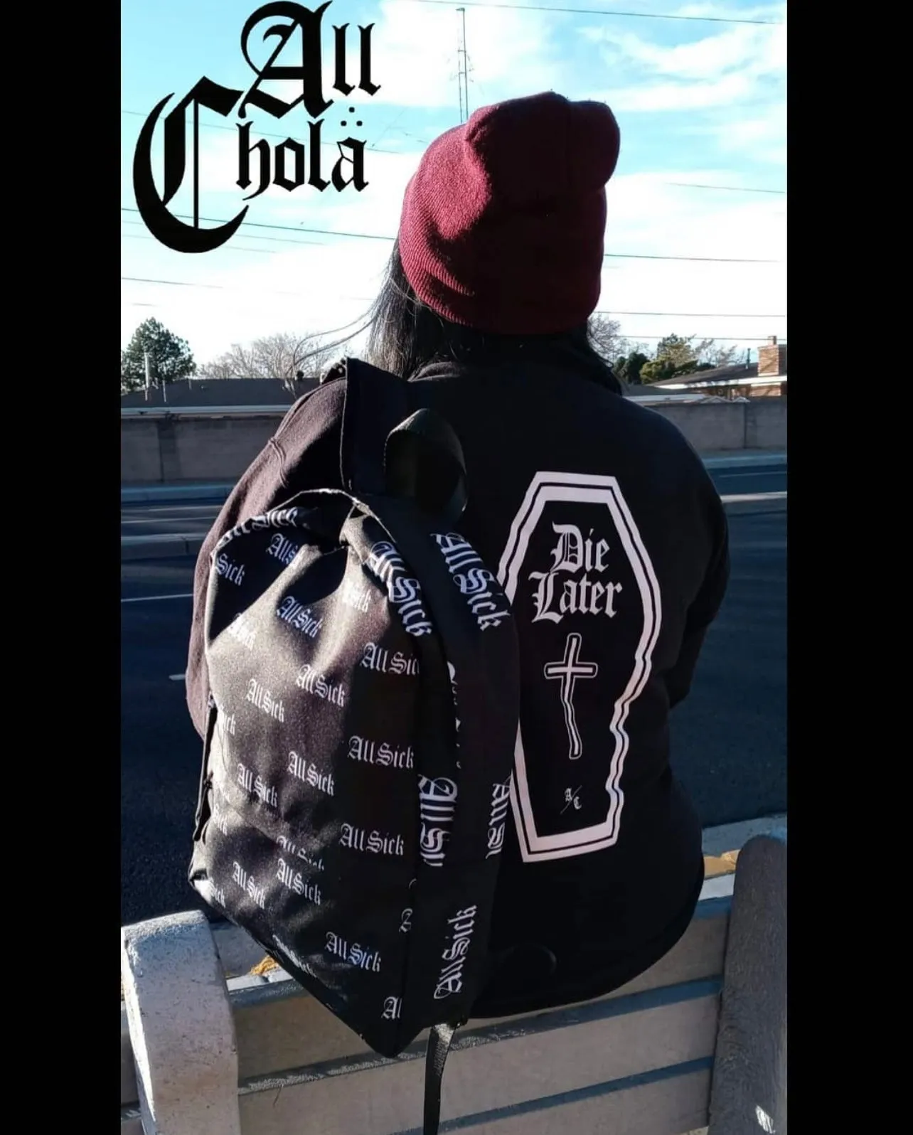 All Sick Backpack