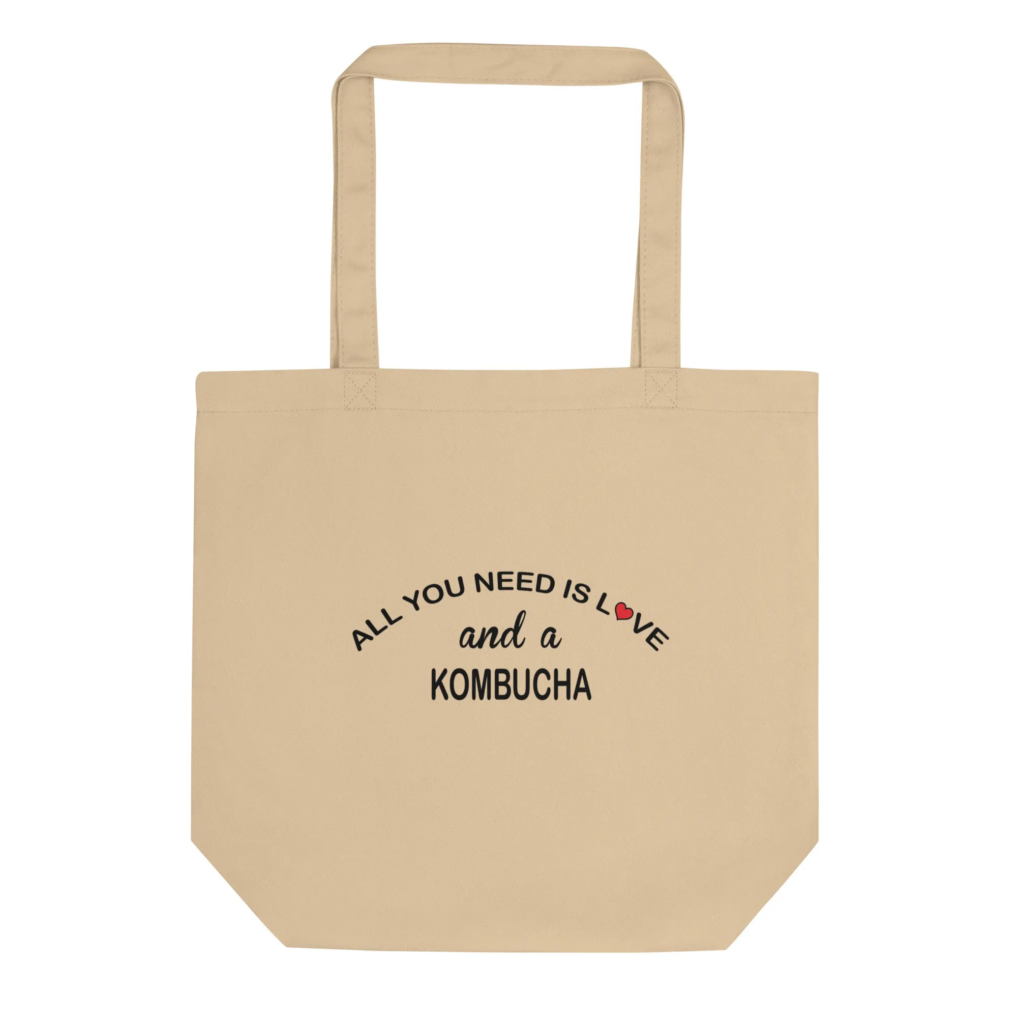 All You Need Is Love Kombucha Eco Tote Bag