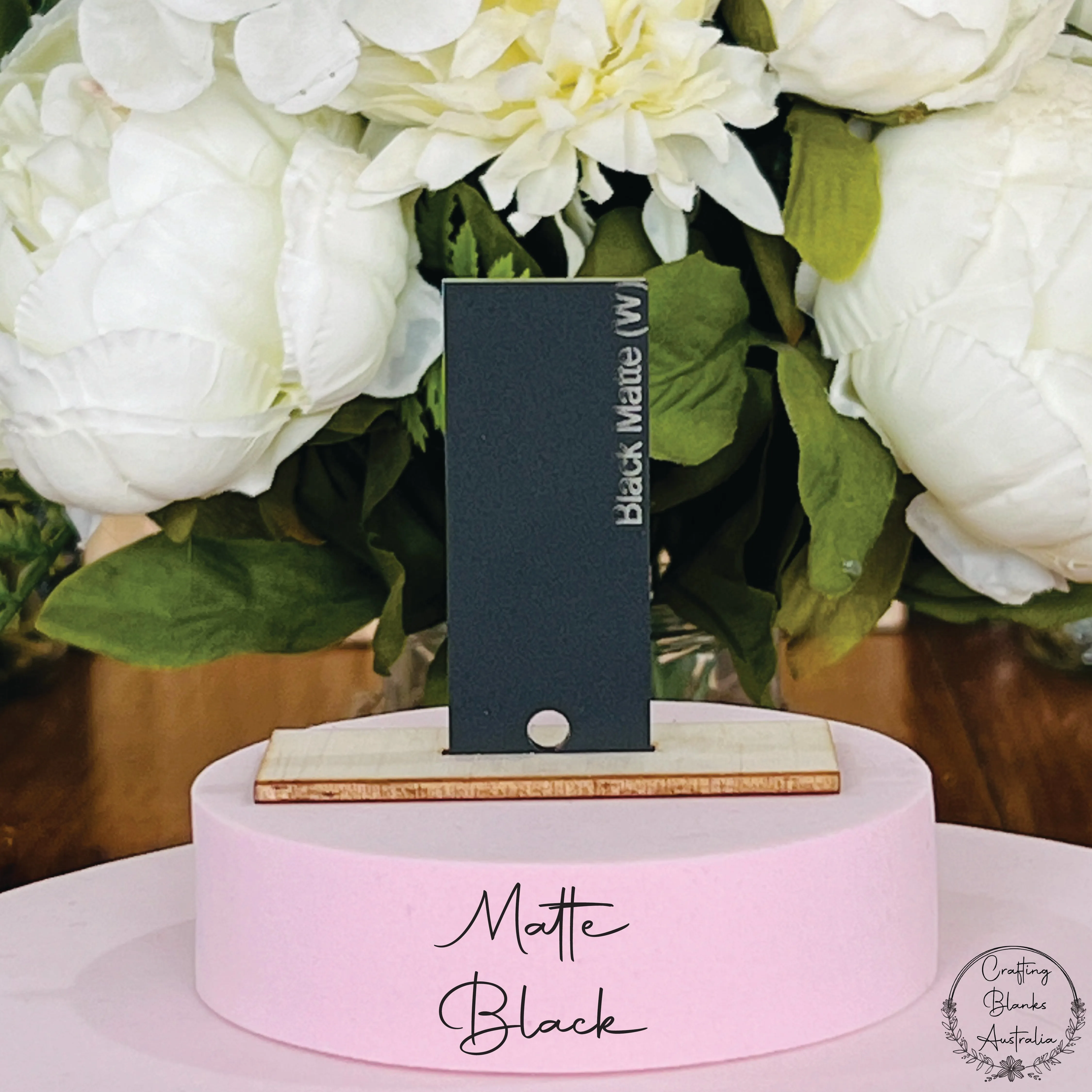 Alphabet Bunny • Blank Tag • 100mm