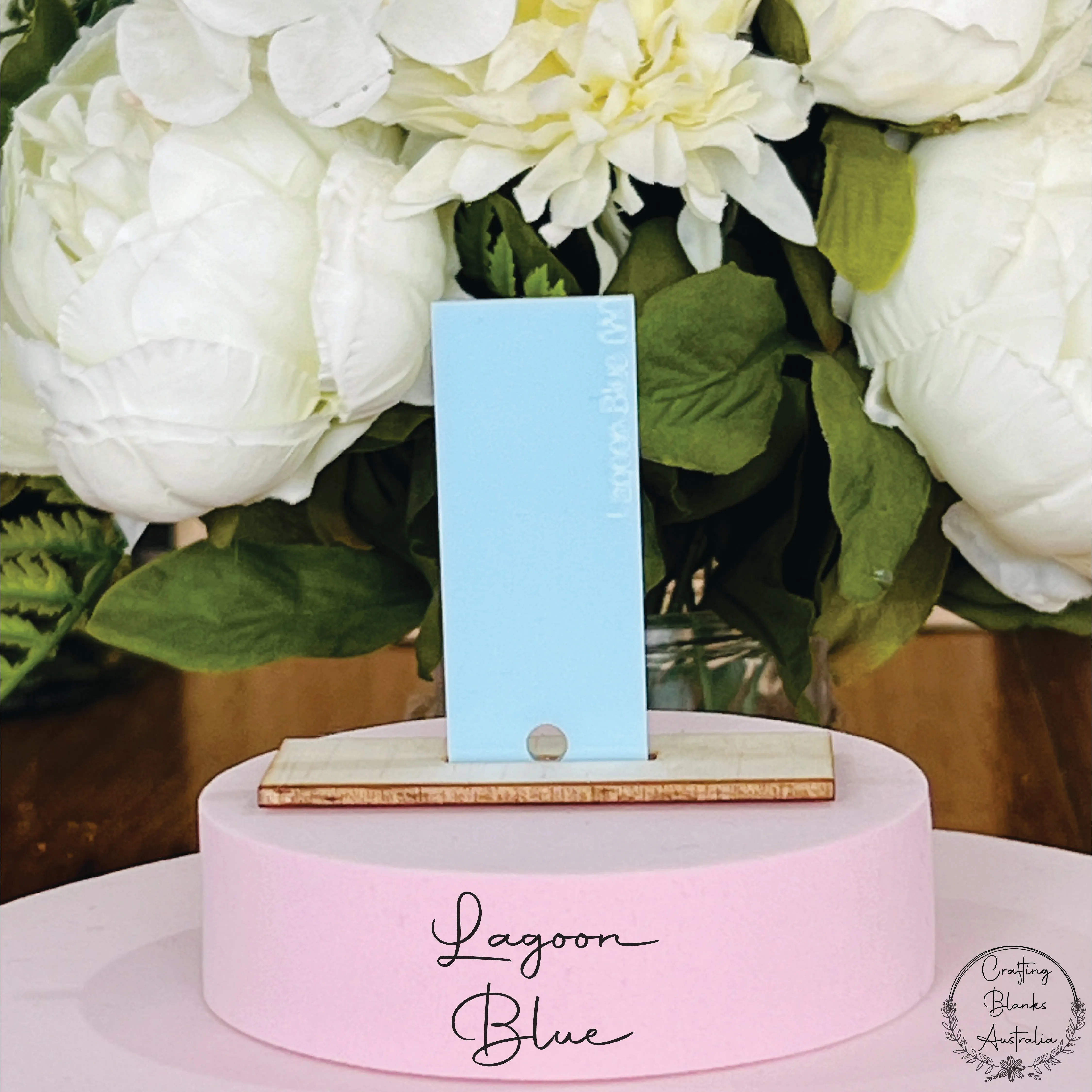 Alphabet Bunny • Blank Tag • 100mm