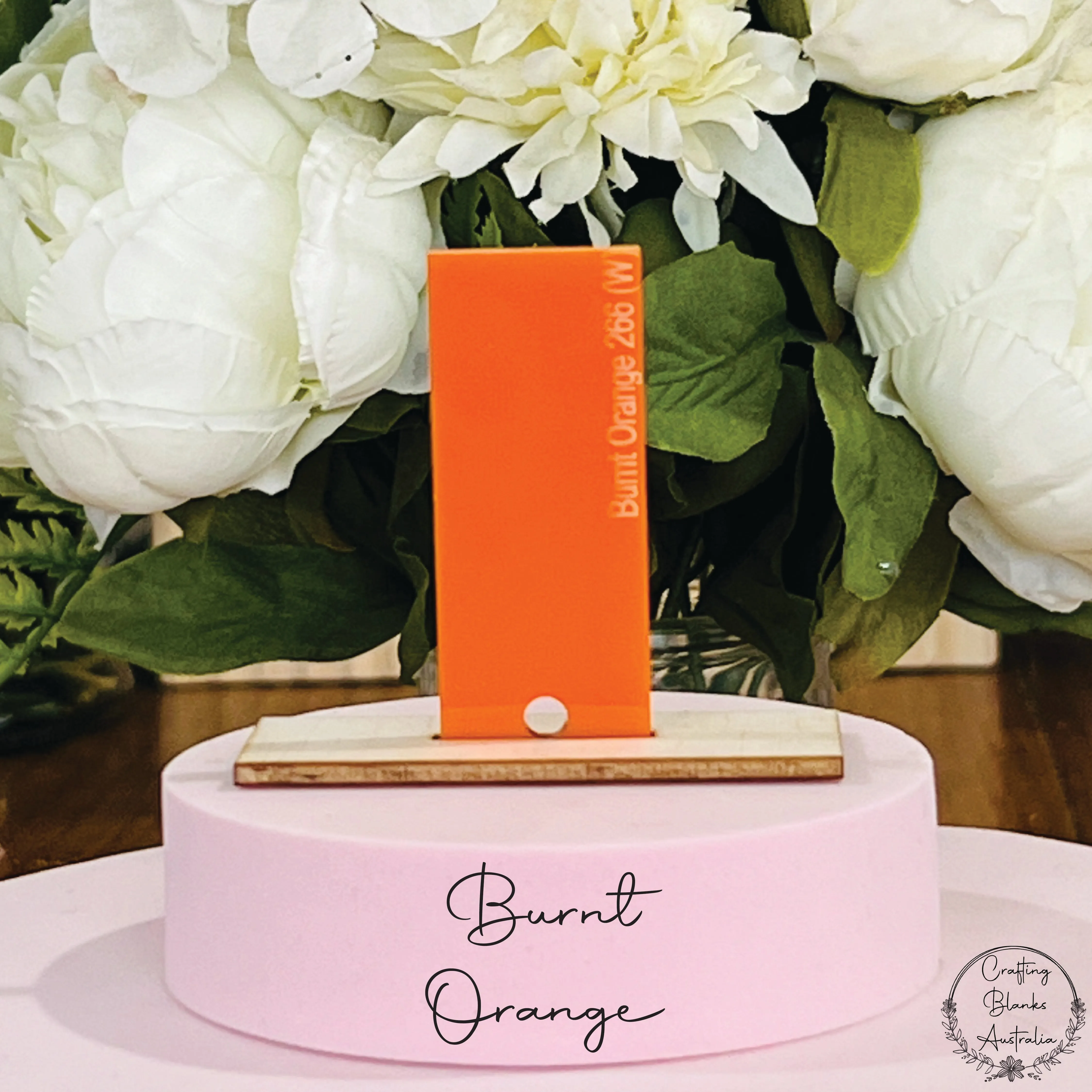 Alphabet Bunny • Blank Tag • 100mm