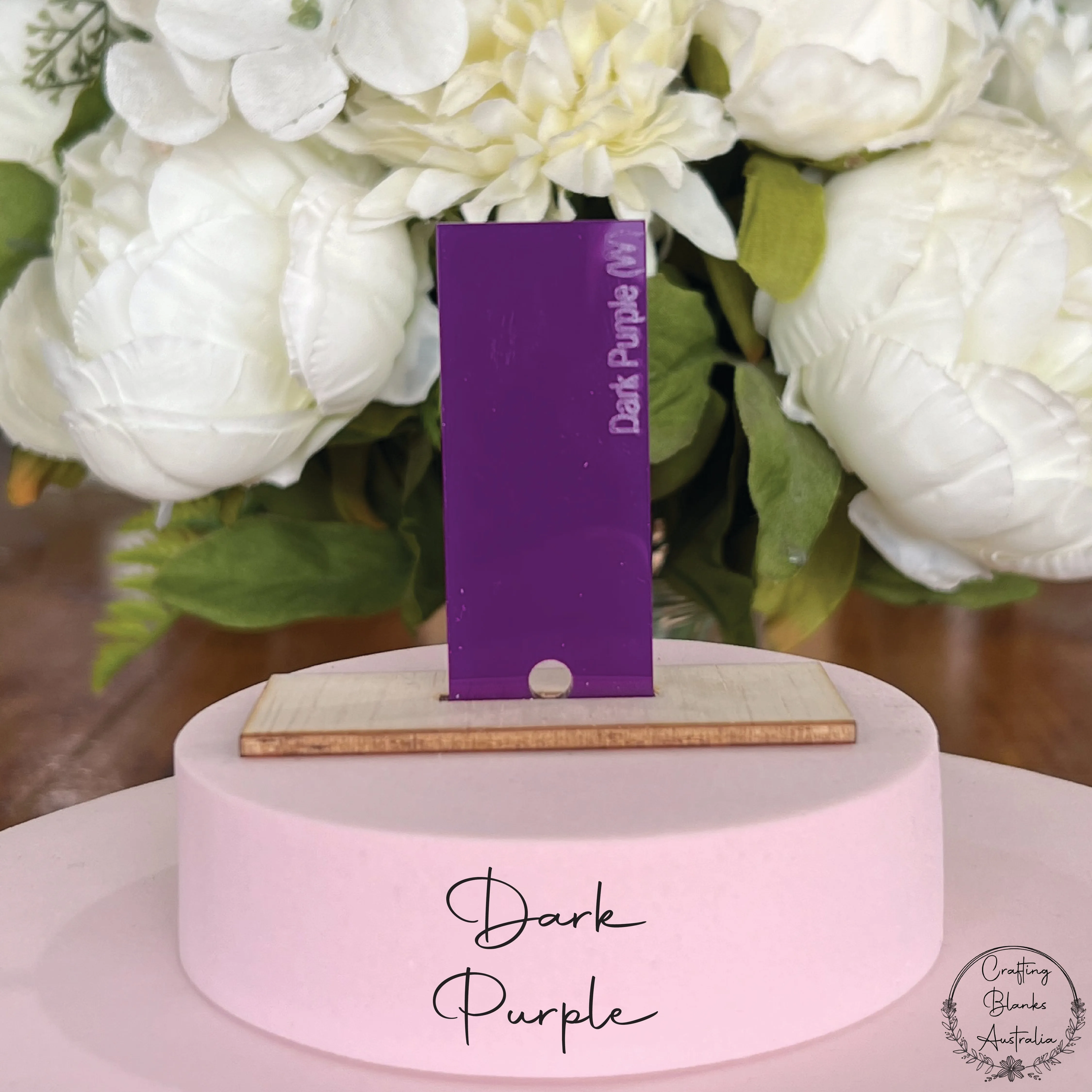 Alphabet Bunny • Blank Tag • 60mm