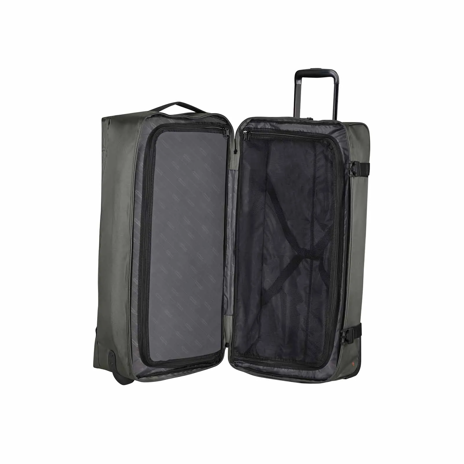 American Tourister Urban Track 79cm Wheeled Duffel Dark Khaki