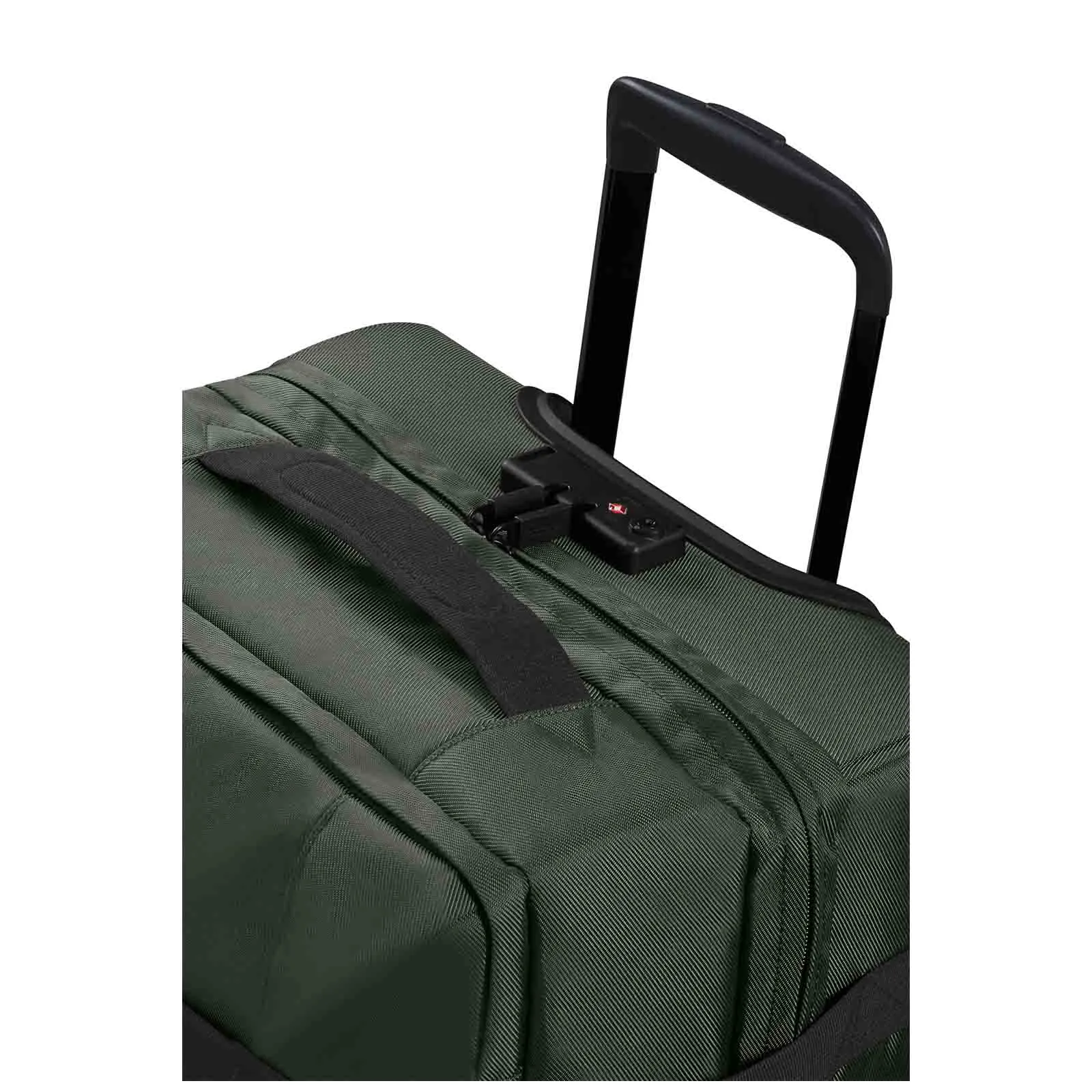 American Tourister Urban Track 79cm Wheeled Duffel Dark Khaki