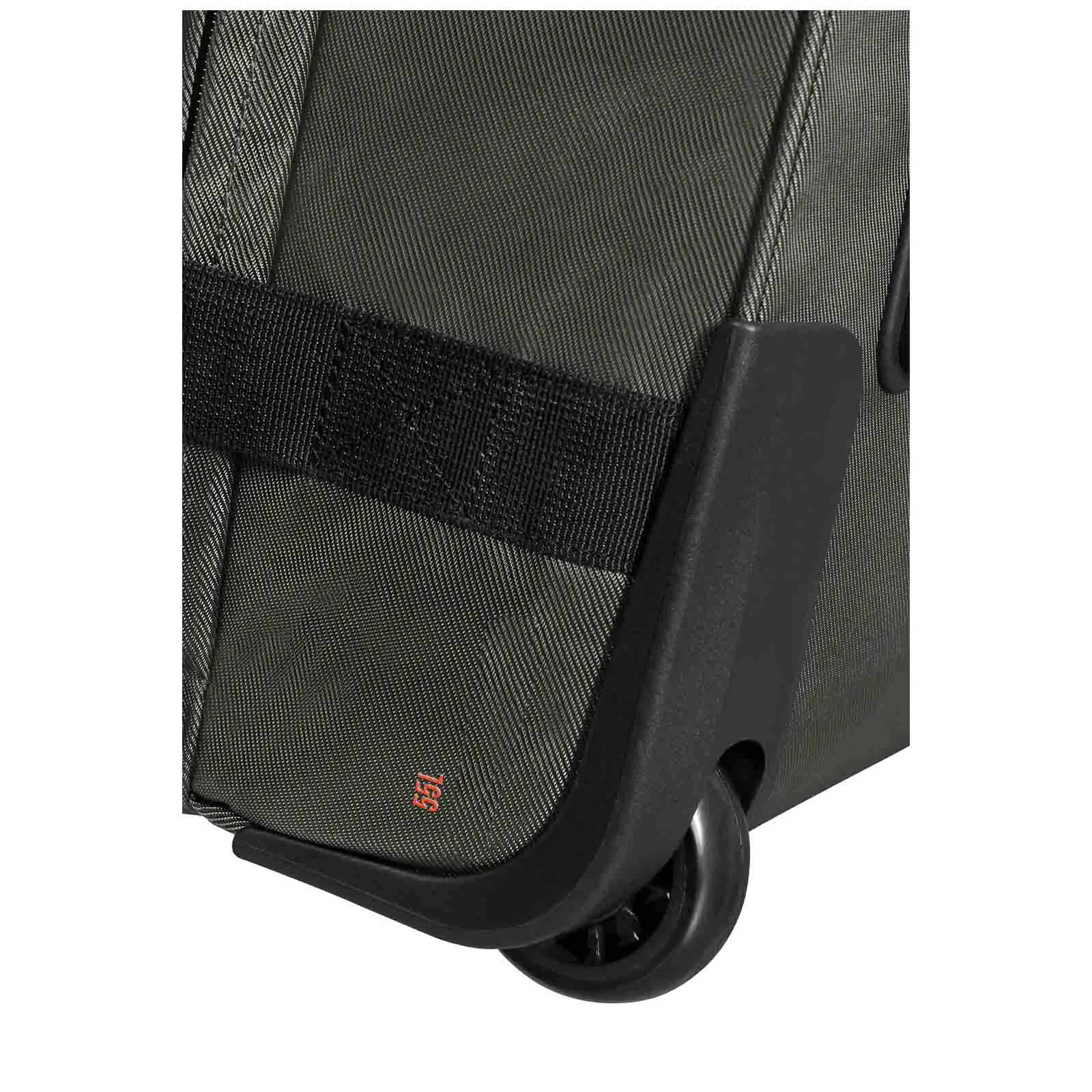 American Tourister Urban Track 79cm Wheeled Duffel Dark Khaki