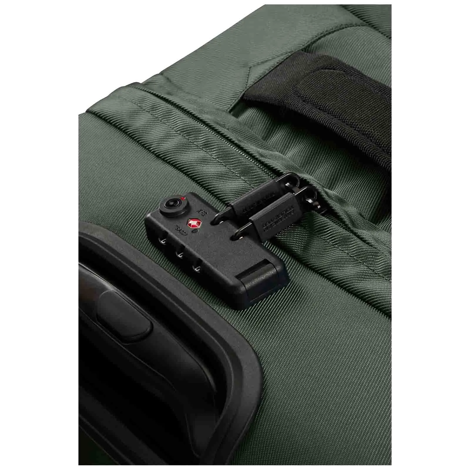 American Tourister Urban Track 79cm Wheeled Duffel Dark Khaki