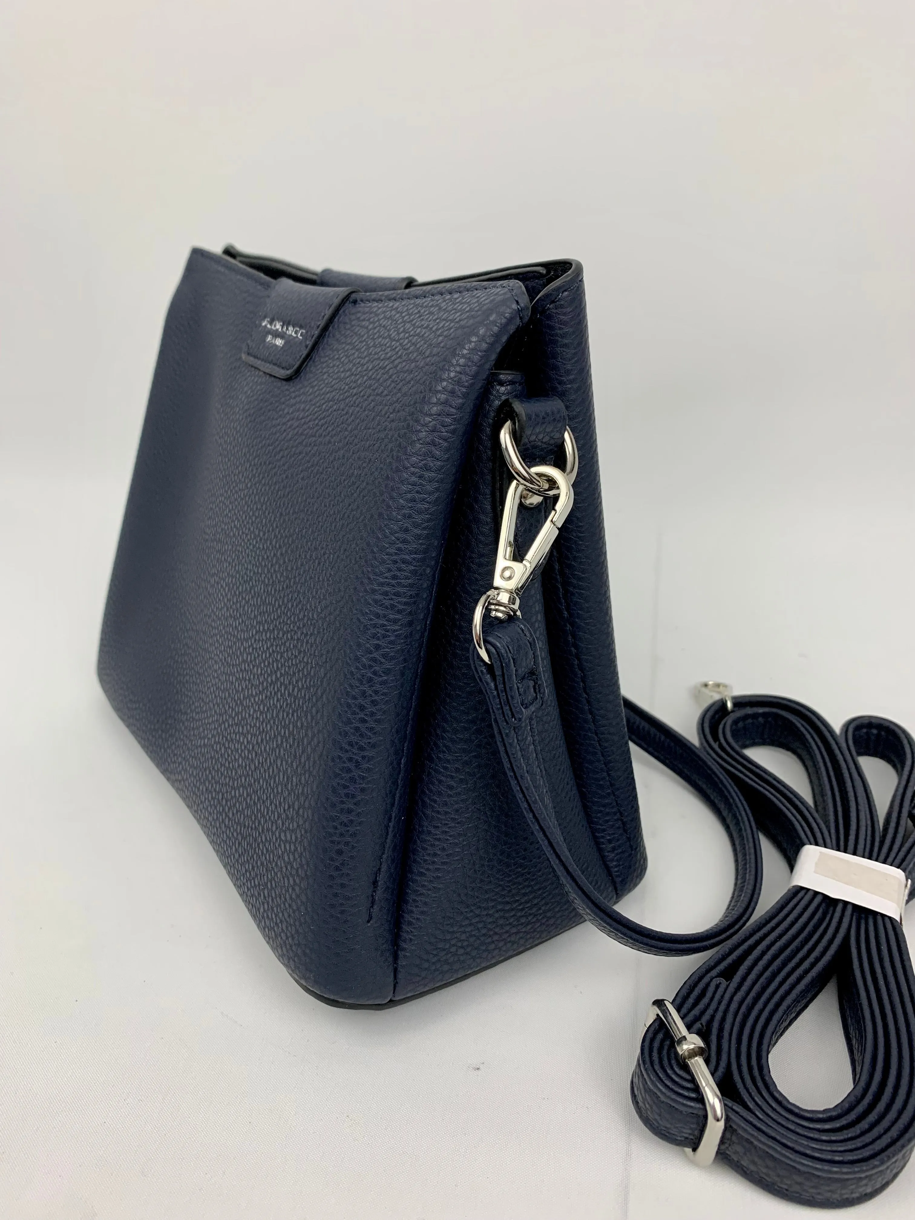AMSTERDAM NAVY - small crossbody/ shoulder handbag