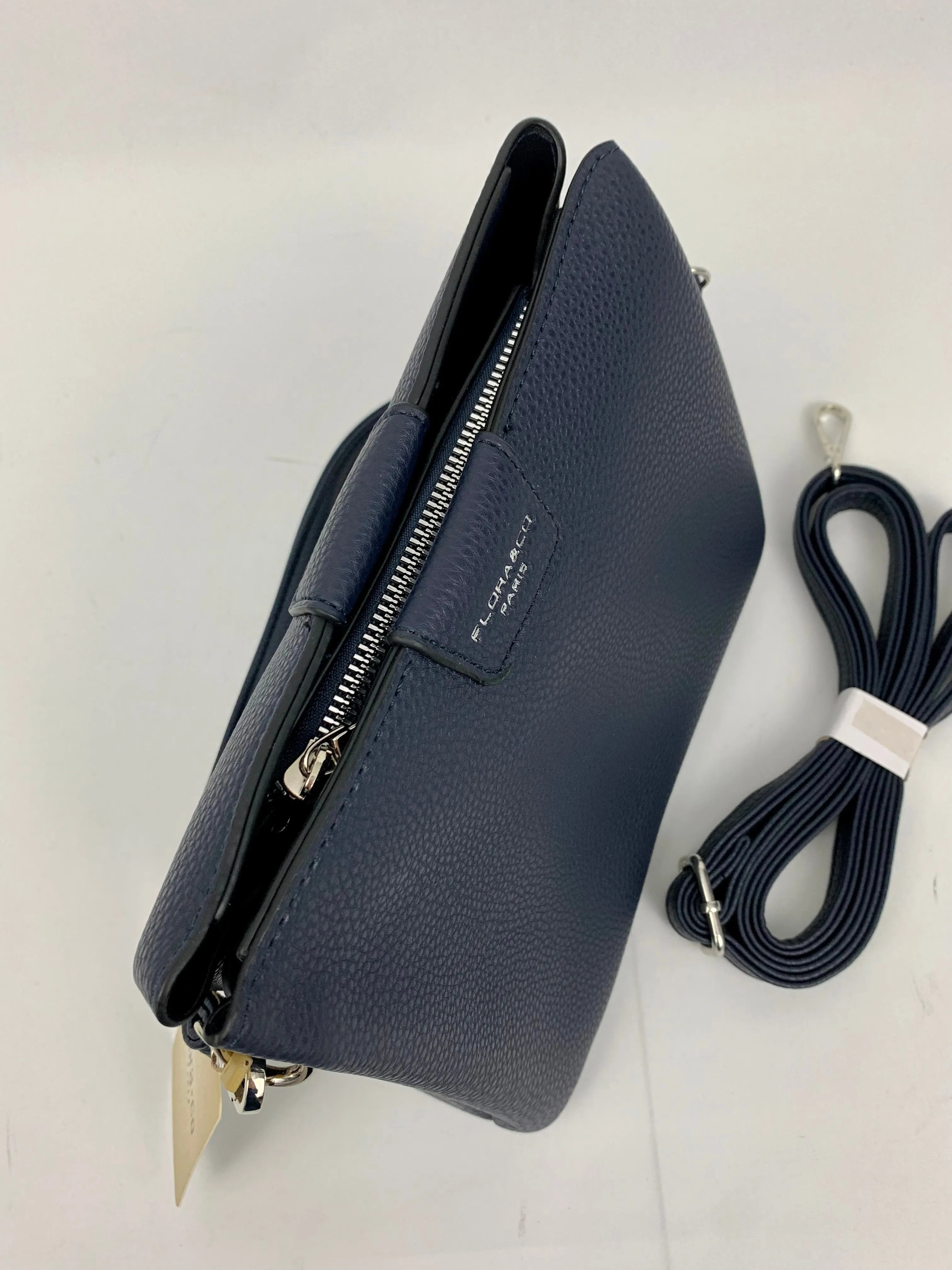 AMSTERDAM NAVY - small crossbody/ shoulder handbag
