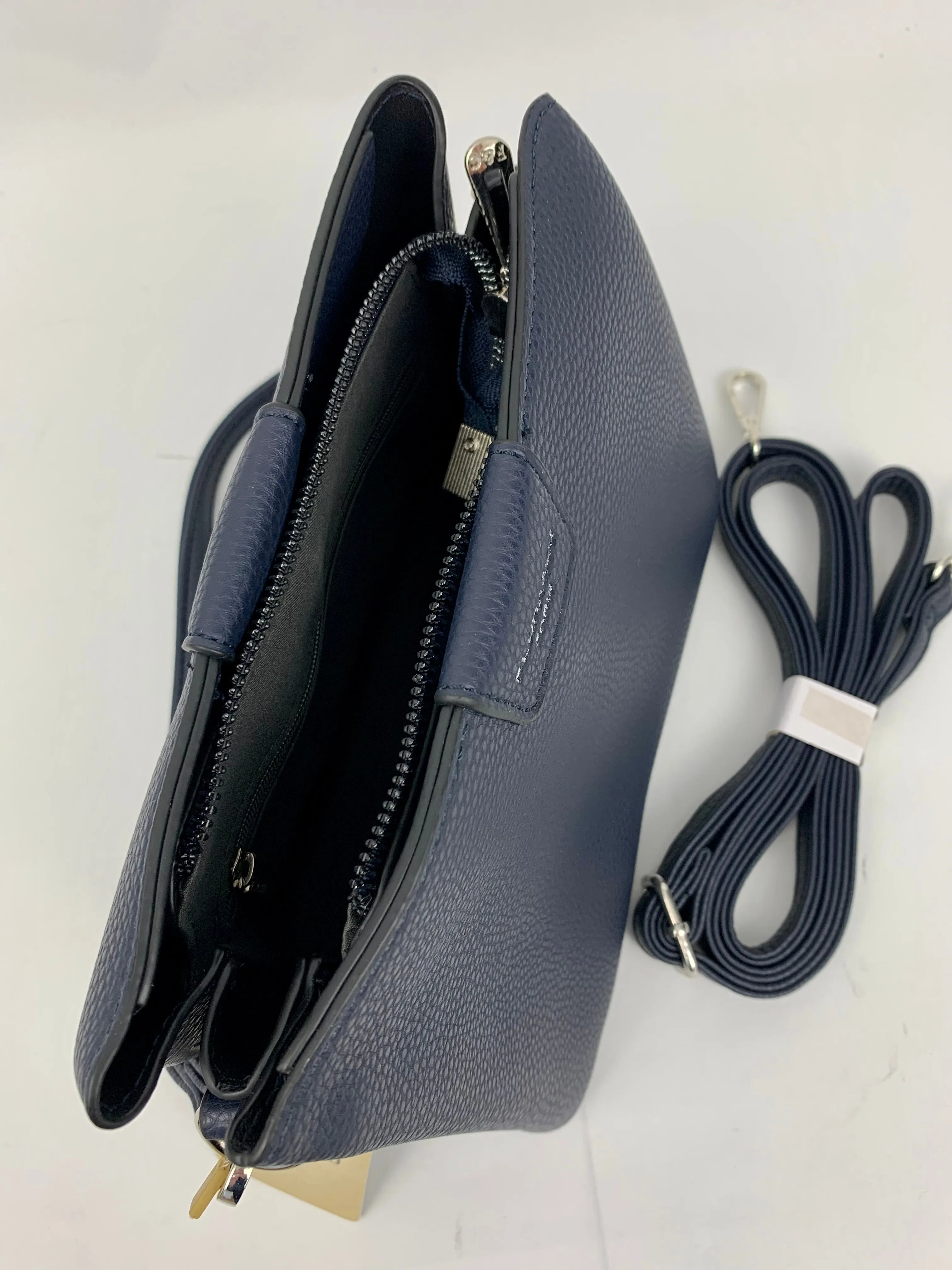 AMSTERDAM NAVY - small crossbody/ shoulder handbag