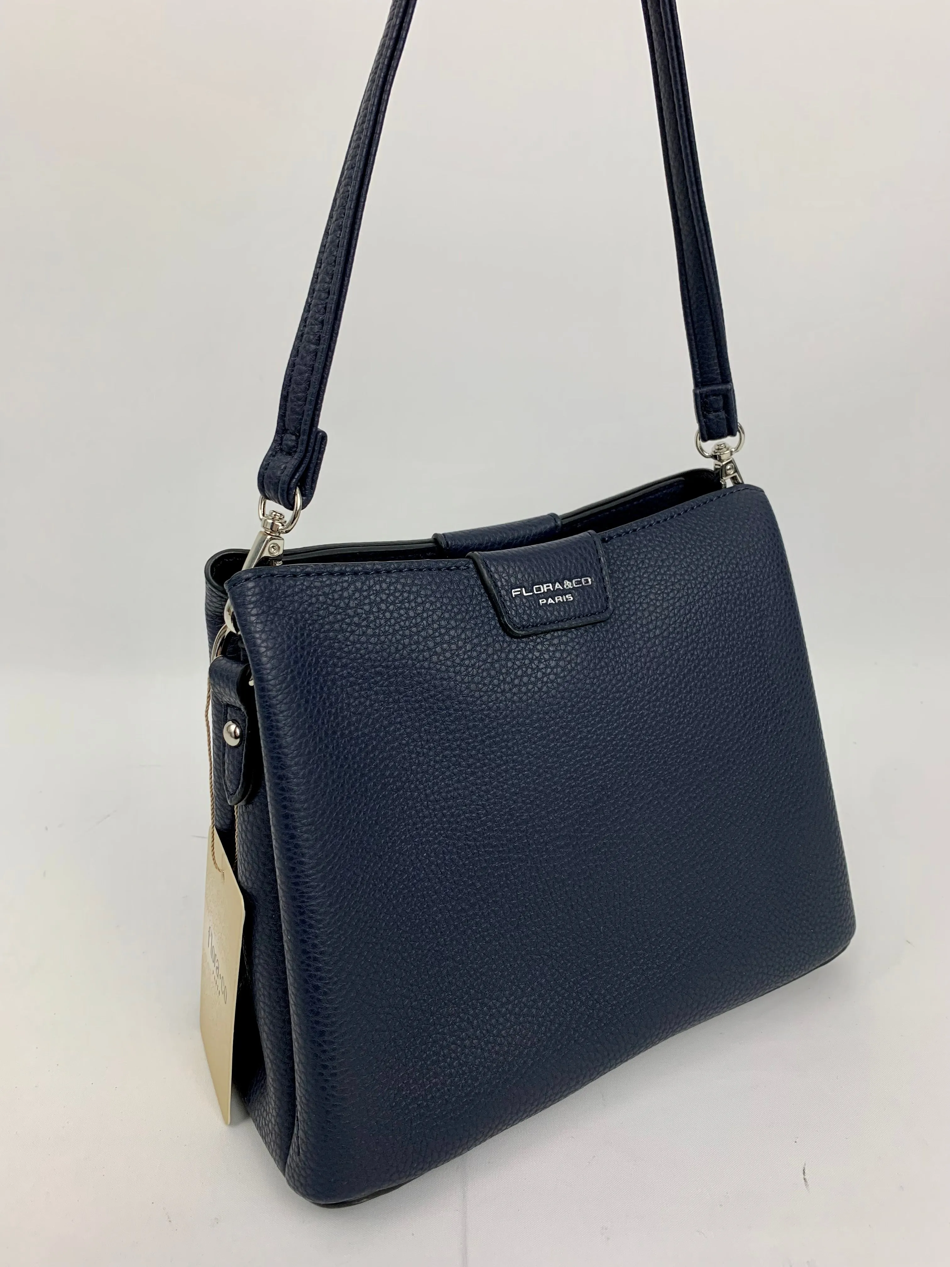 AMSTERDAM NAVY - small crossbody/ shoulder handbag