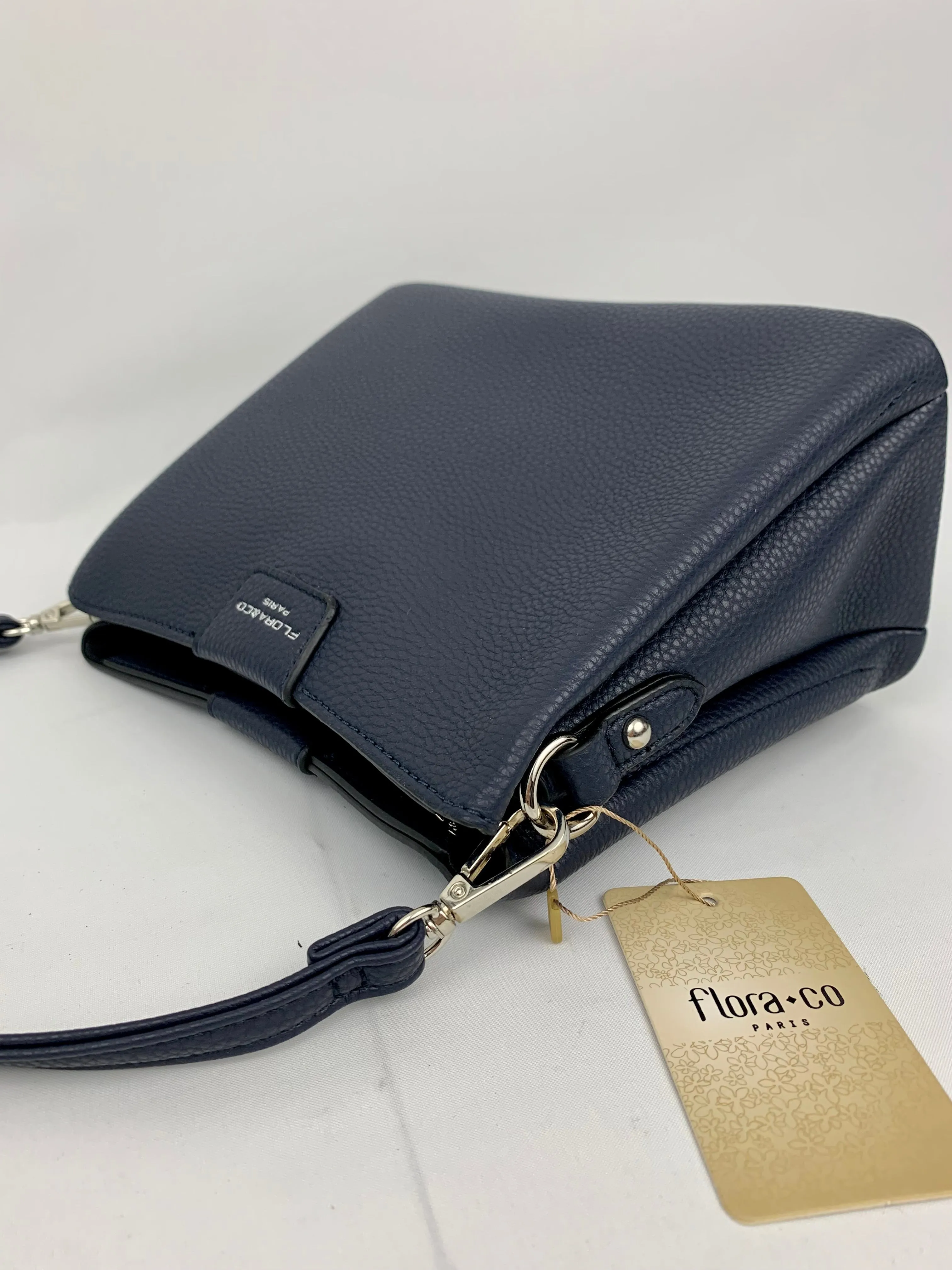 AMSTERDAM NAVY - small crossbody/ shoulder handbag