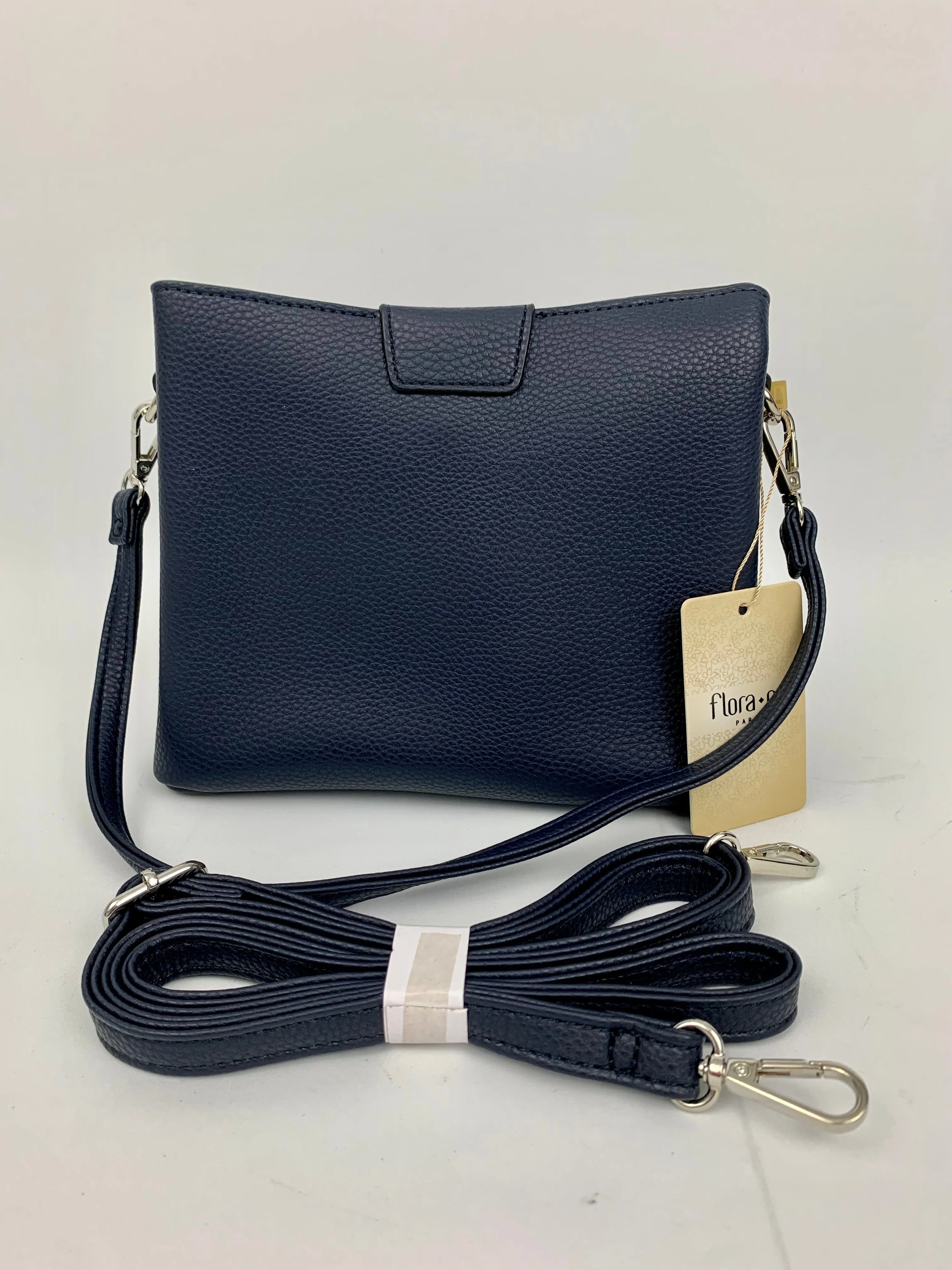 AMSTERDAM NAVY - small crossbody/ shoulder handbag