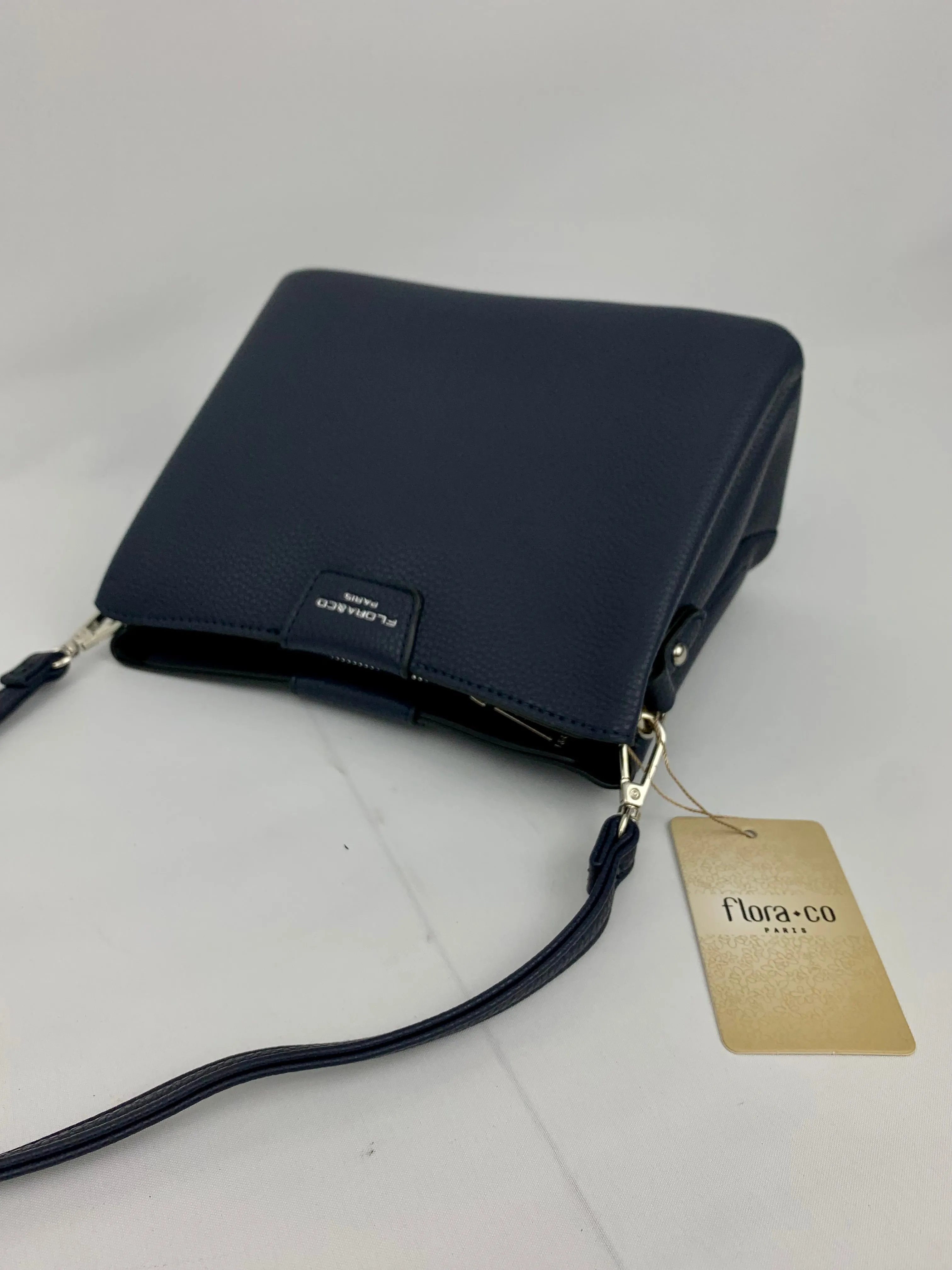 AMSTERDAM NAVY - small crossbody/ shoulder handbag