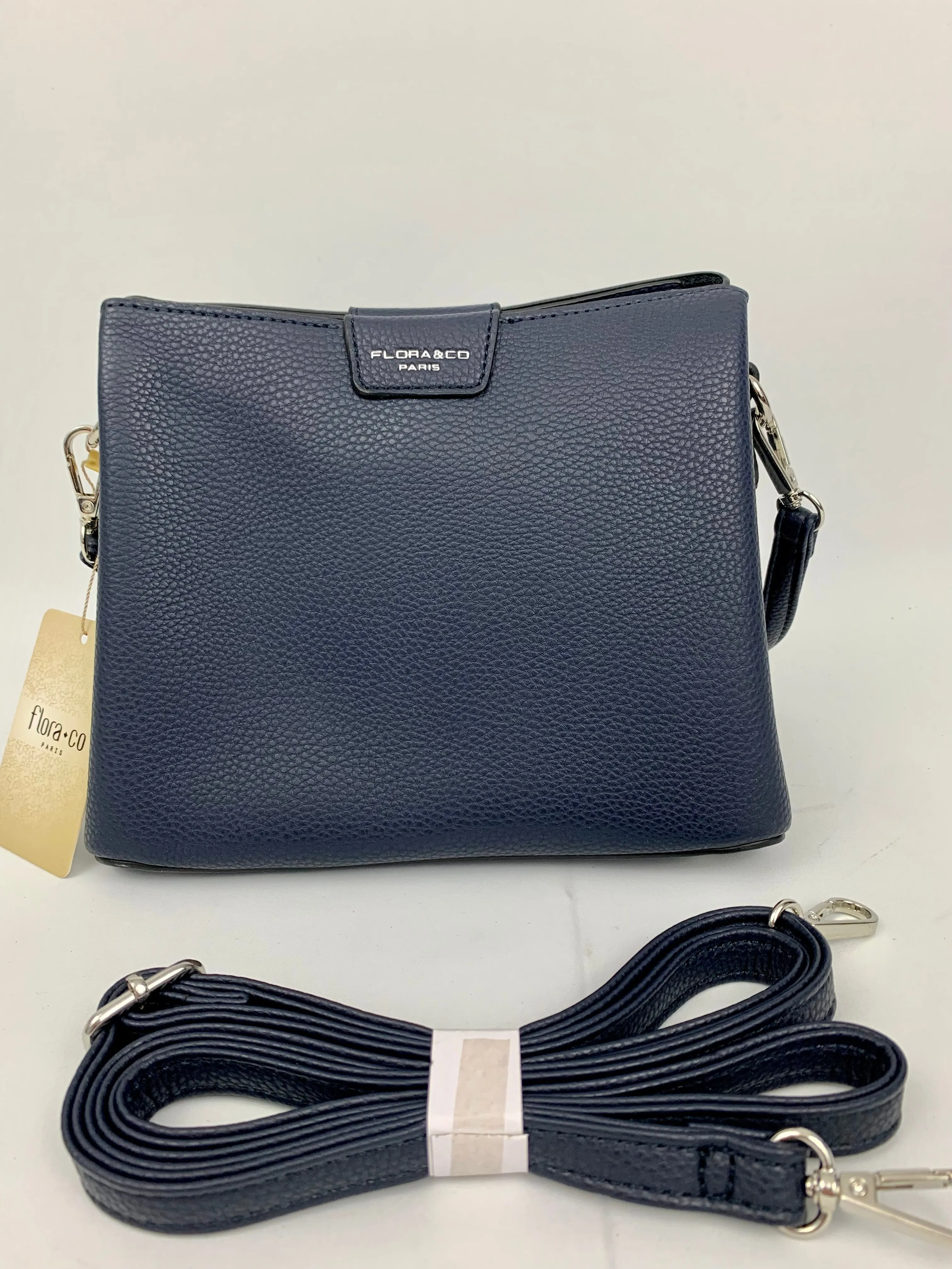AMSTERDAM NAVY - small crossbody/ shoulder handbag