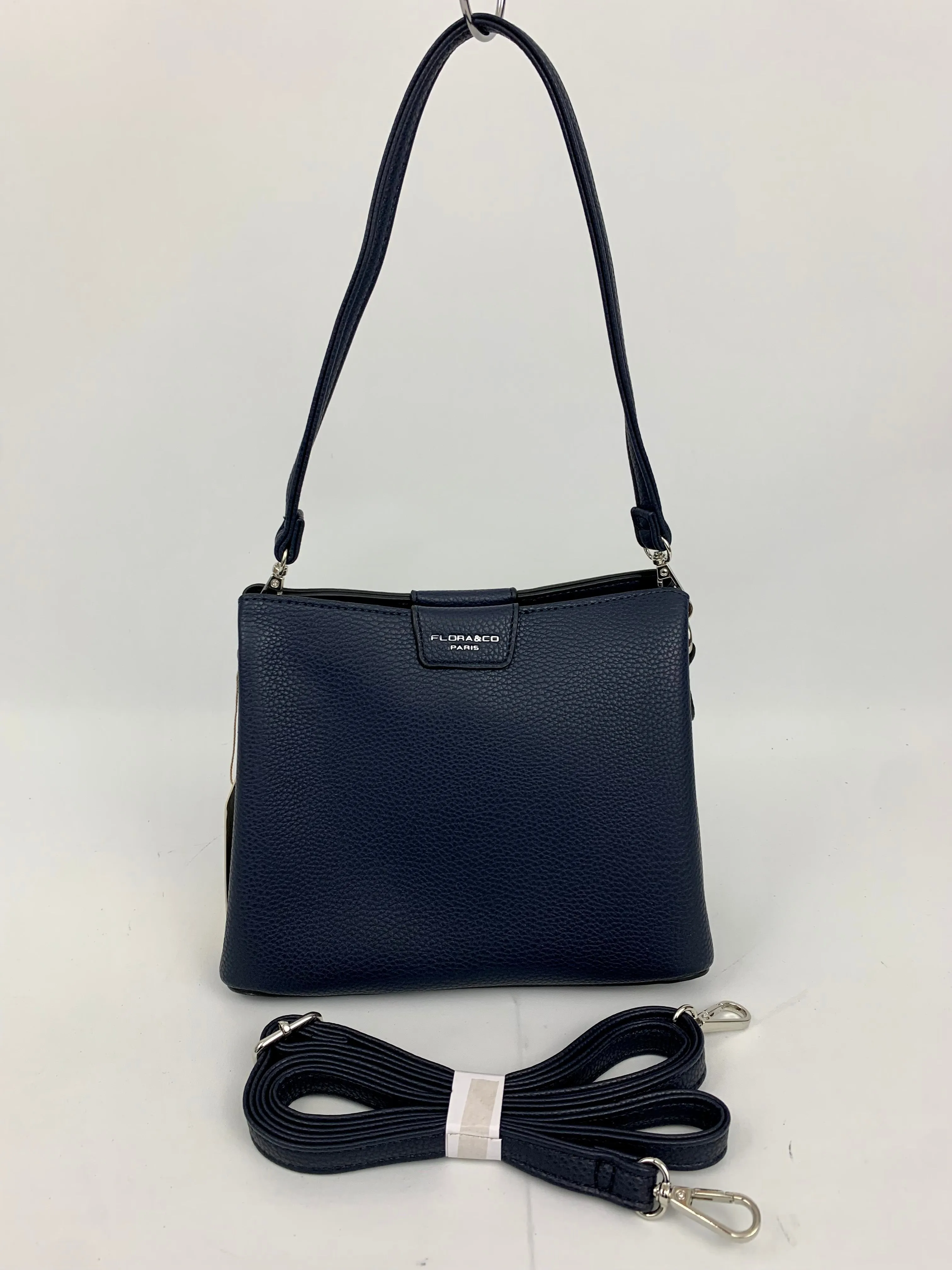 AMSTERDAM NAVY - small crossbody/ shoulder handbag