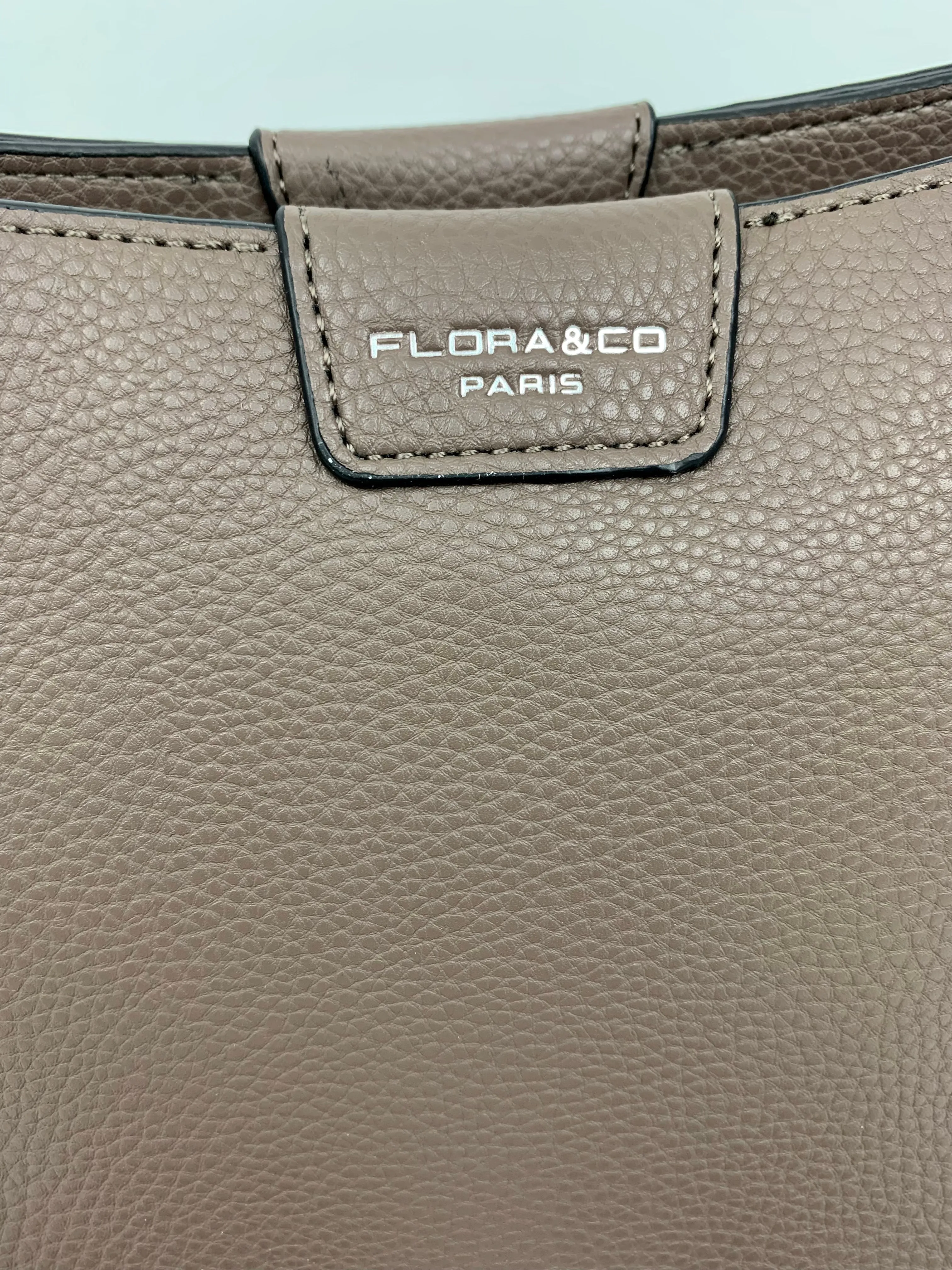 AMSTERDAM TAUPE - small crossbody/ shoulder handbag