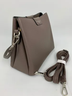 AMSTERDAM TAUPE - small crossbody/ shoulder handbag