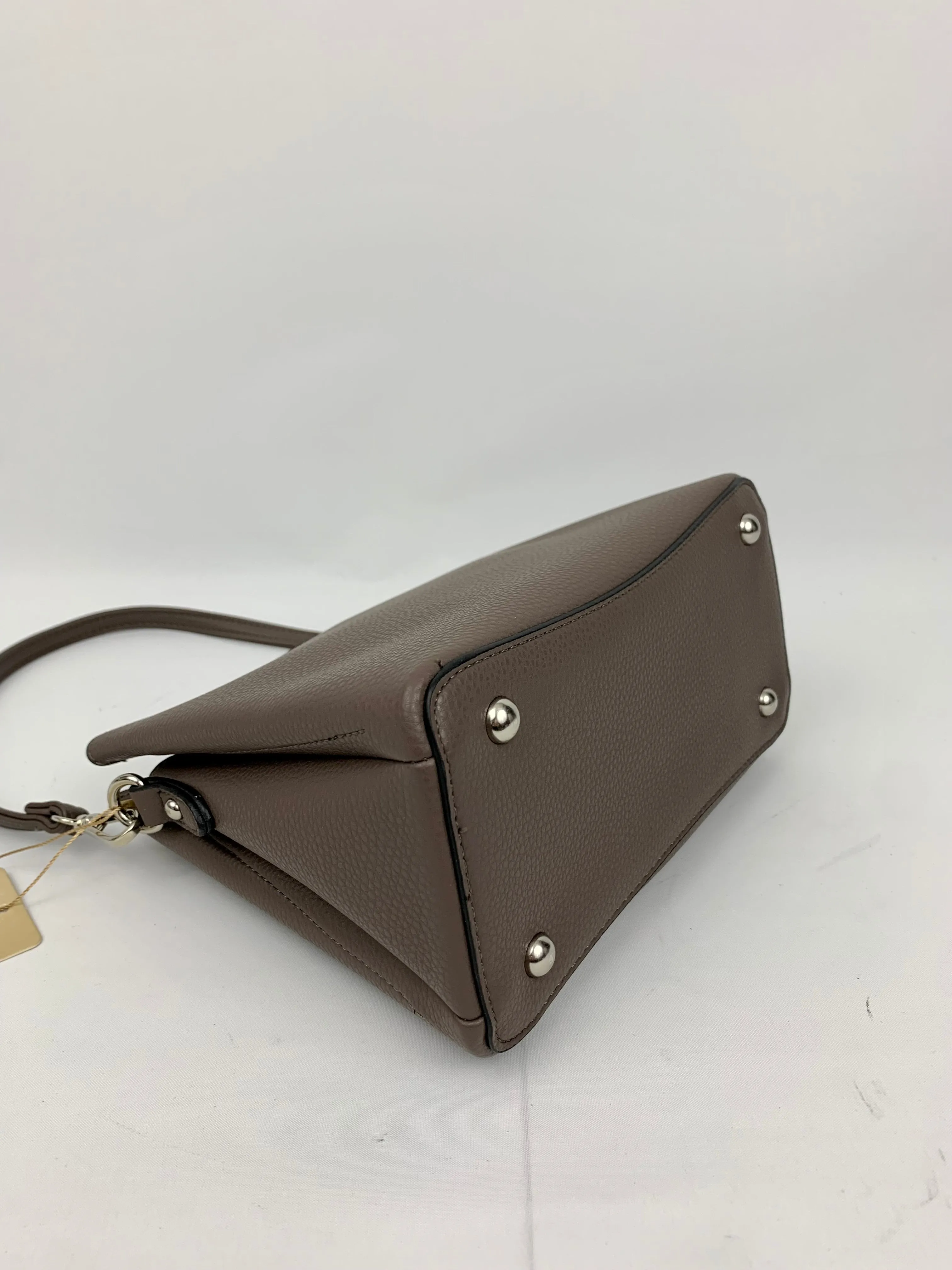 AMSTERDAM TAUPE - small crossbody/ shoulder handbag