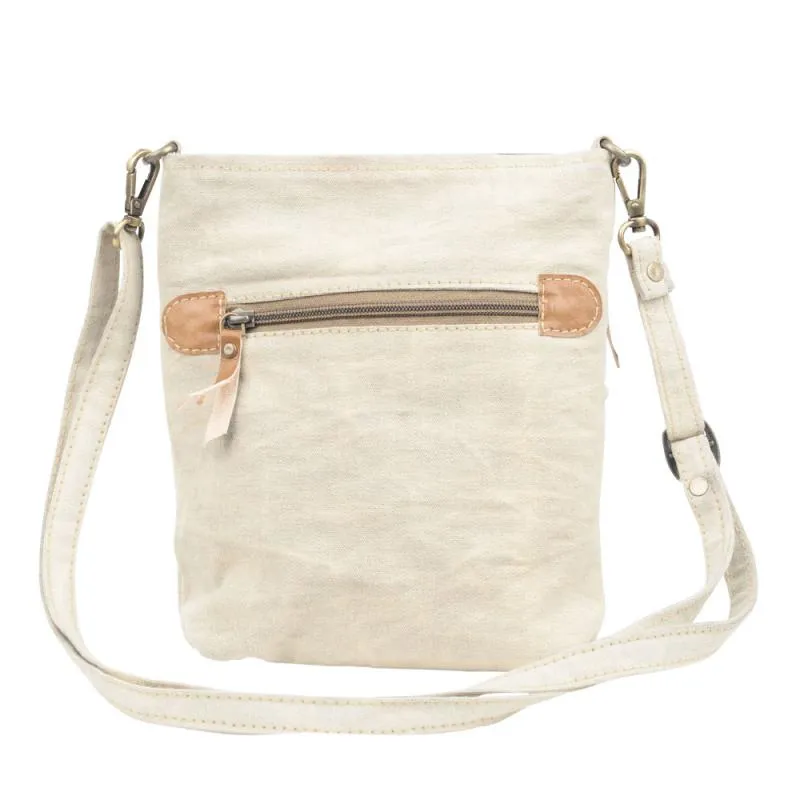 Anchor Double Zipper Shoulder/Crossbody