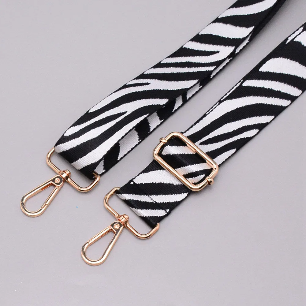 ANIMAL PRINT Purse & Bag Straps | Adjustable Length Crossbody purse straps | Guitar straps |
