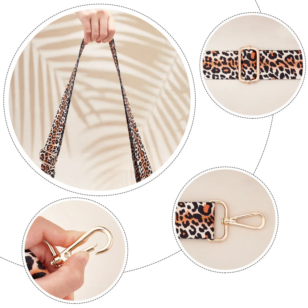 ANIMAL PRINT Purse & Bag Straps | Adjustable Length Crossbody purse straps | Guitar straps |