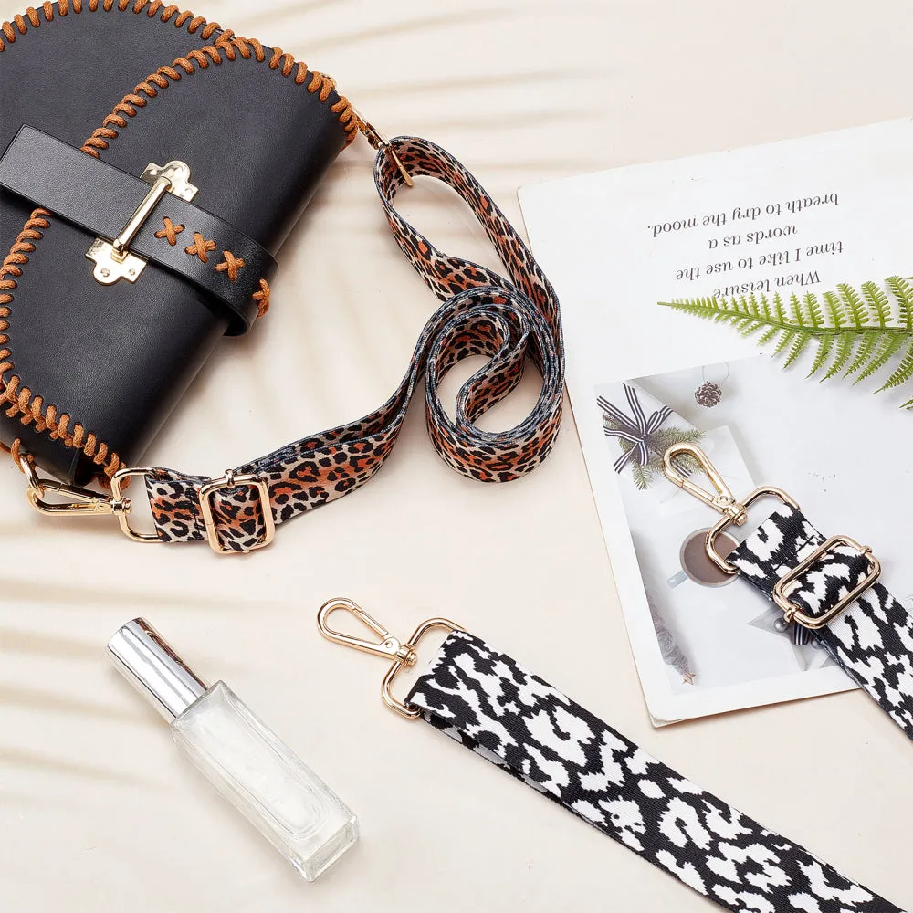 ANIMAL PRINT Purse & Bag Straps | Adjustable Length Crossbody purse straps | Guitar straps |