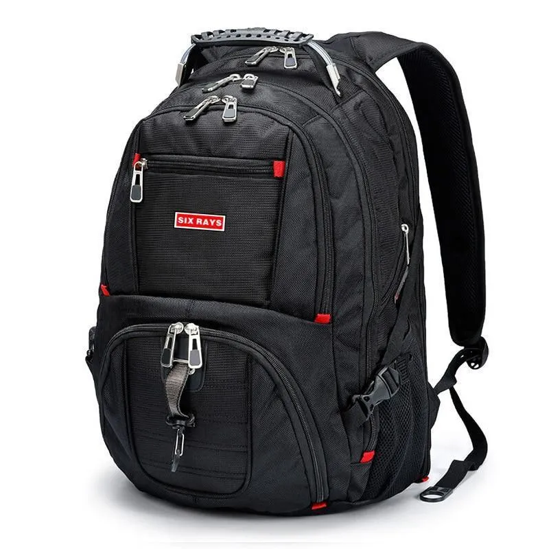 Anti-theft and Waterproof 15.6 Inches Laptop Backpack with External USB Charger