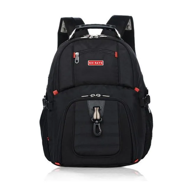 Anti-theft and Waterproof 15.6 Inches Laptop Backpack with External USB Charger
