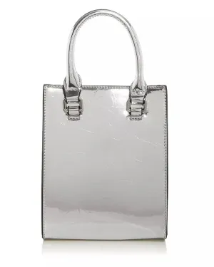 Aqua Mini Tote Crossbody