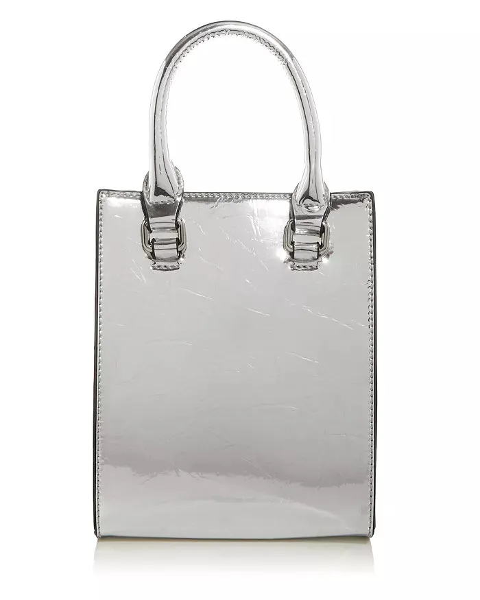 Aqua Mini Tote Crossbody