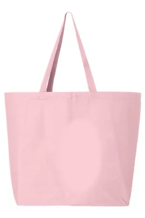 Arched Mama Blue Chinoiserie Canvas Jumbo Tote