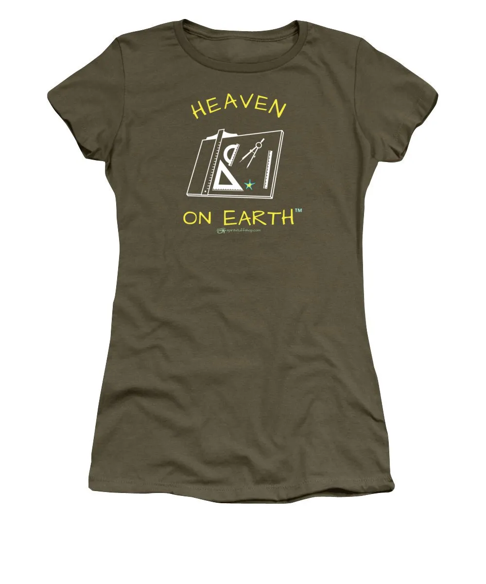 Architecture Heaven On Earth - Women's T-Shirt