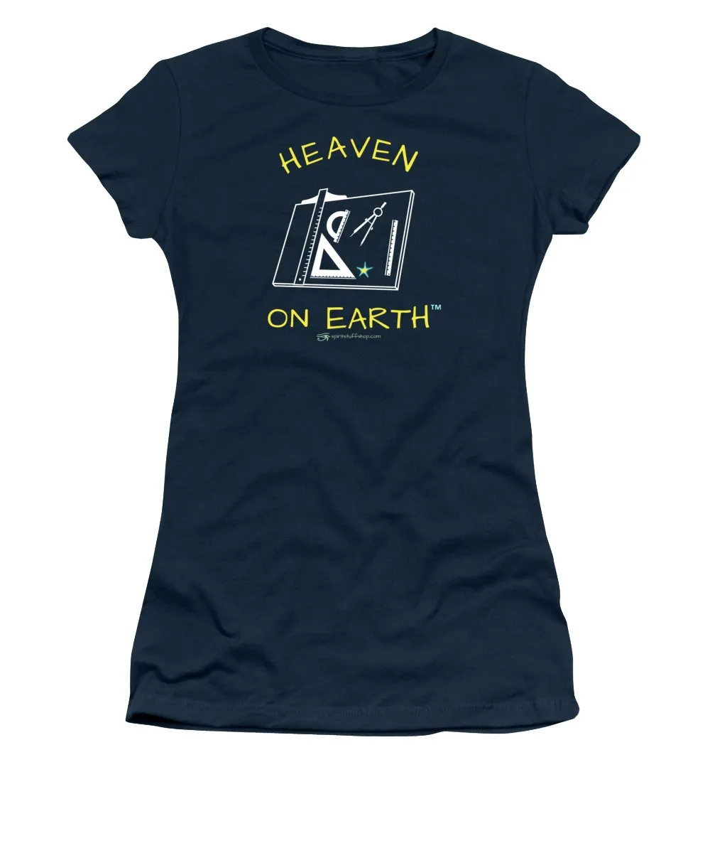 Architecture Heaven On Earth - Women's T-Shirt