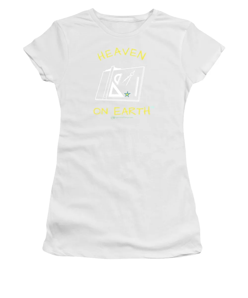 Architecture Heaven On Earth - Women's T-Shirt