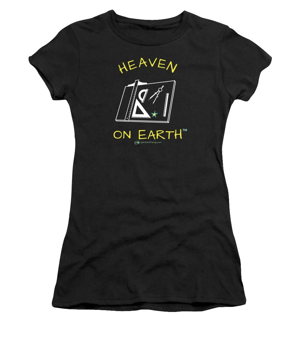 Architecture Heaven On Earth - Women's T-Shirt